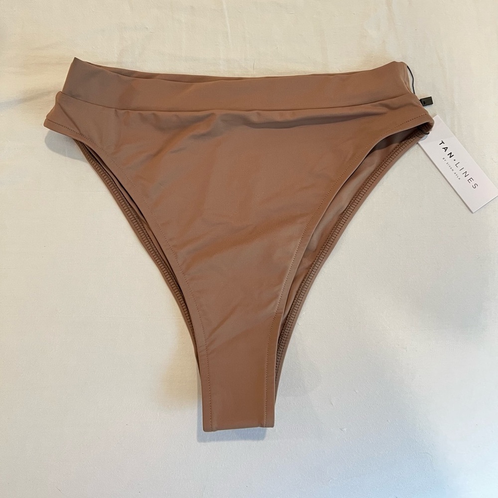 TAN + LINES | Como Bikini Bottom
